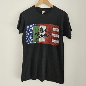 Vintage Little Steven Shirt Mens Medium Disciples Of Soul 1982